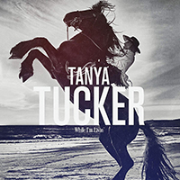  Signed Albums CD - Signed Tanya Tucker - While I'm Livin'